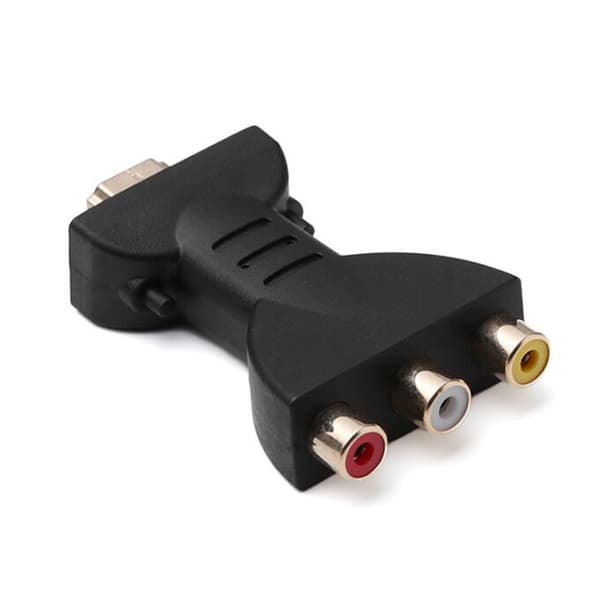 AV Digital Signal 1080p HDMI til VGA-adapter HDMI til AV RCA Video