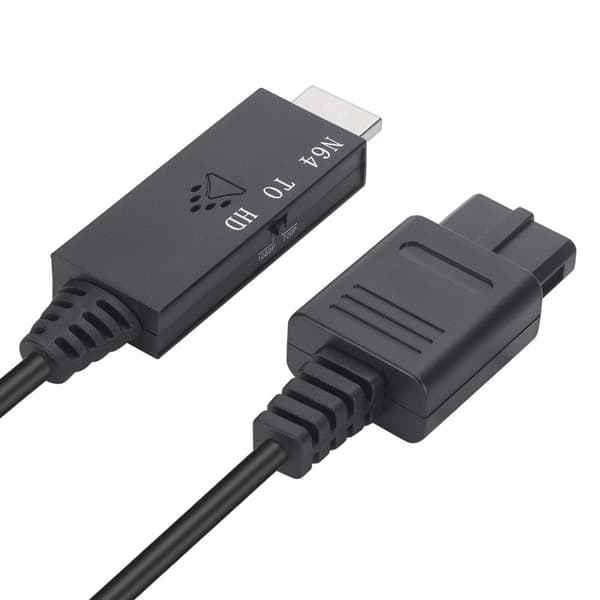 Plug and Play -adapteri N64–HDMI-muunnin Nintendolle