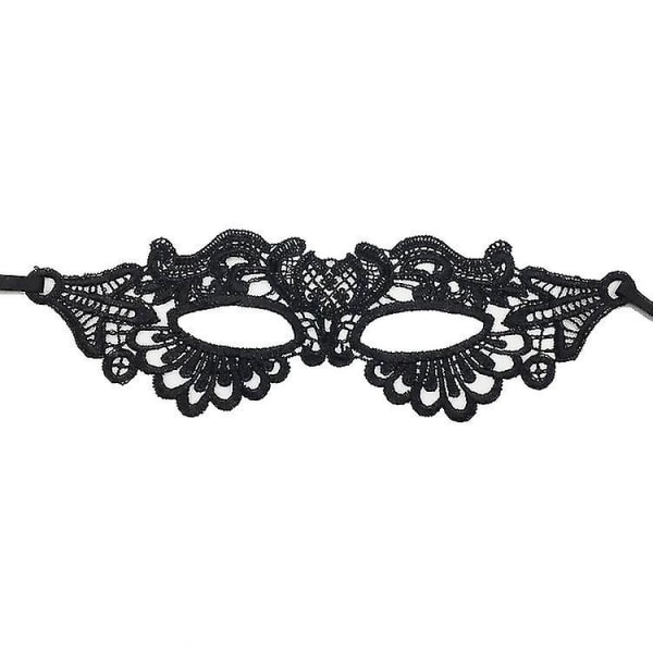 Svart maskerade maske øye sexy blondeballfestmasker for karneval halloween halvt ansikt fancy kjoler kostymerekvisitter DIY-dekor Style13 Ball Mask