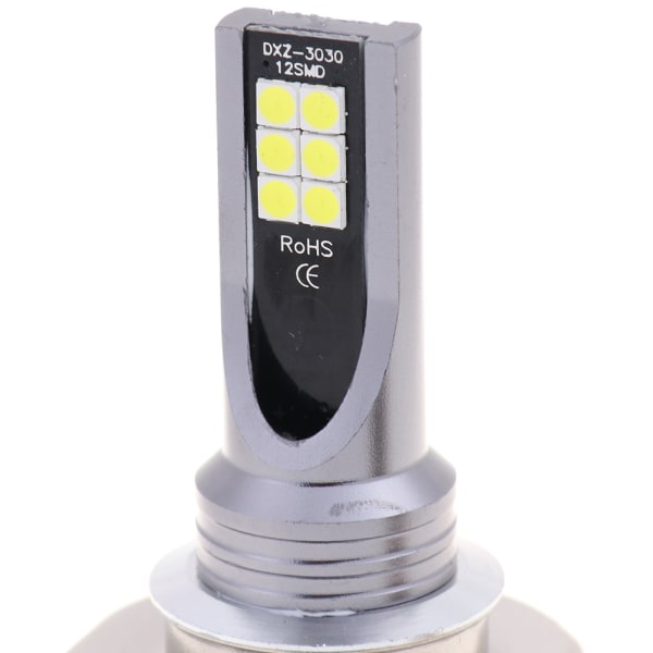 2X H4 200W 12000LM LED Bil Tågelys