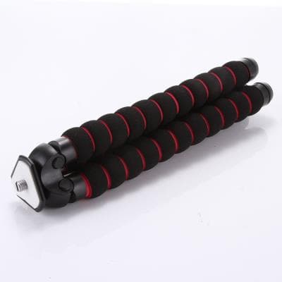 Octopus Selfie Grip Stativ med 360° rotasjon for Canon Nikon