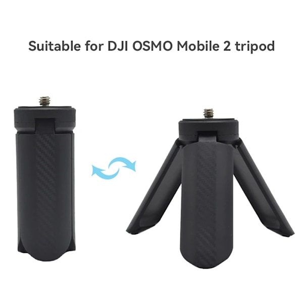 Mini-jalusta DJI Pocket 2 3 GoPro Action 2 4 -kameroille