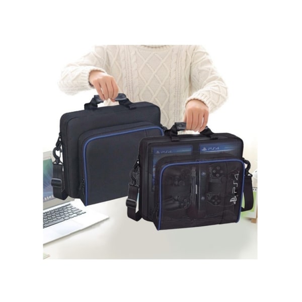 Bag for PS4 / PS4 Pro Slim Game Console - Shoulder Bag for PlayStation 4 Console