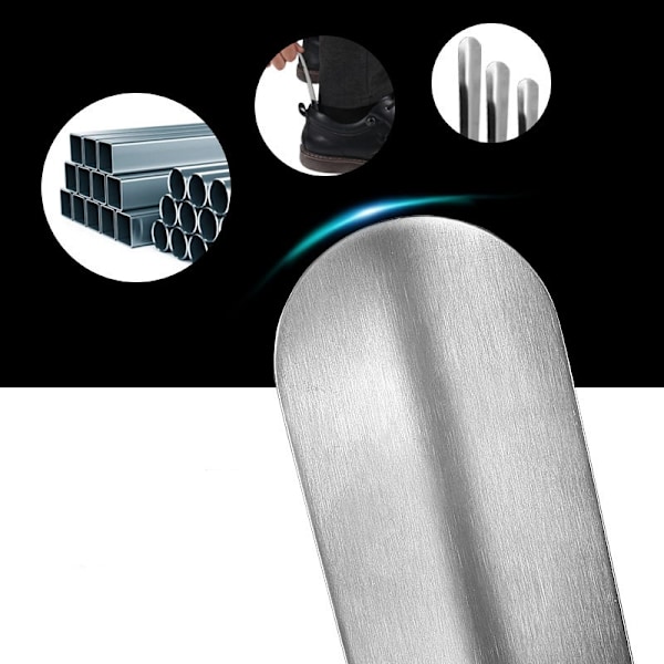 Skohorn i metall 10 cm