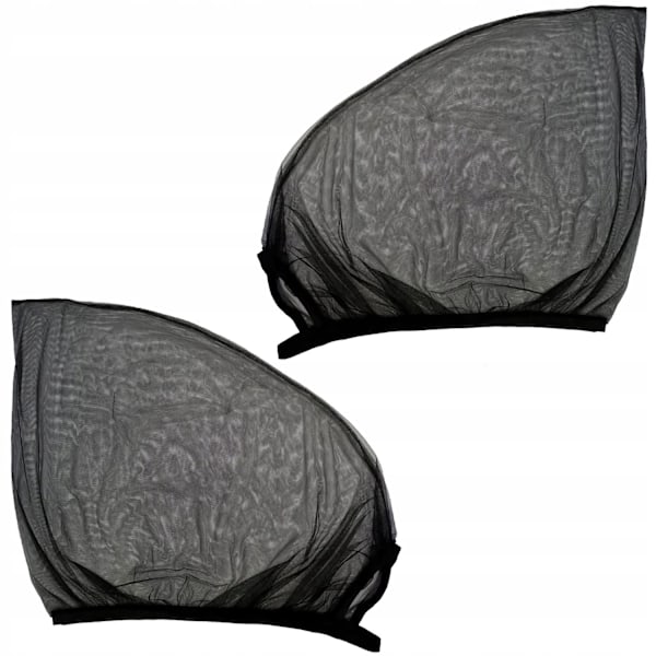 Sun Shade / Mosquito Net for Car - Attaches Over Car Door front window