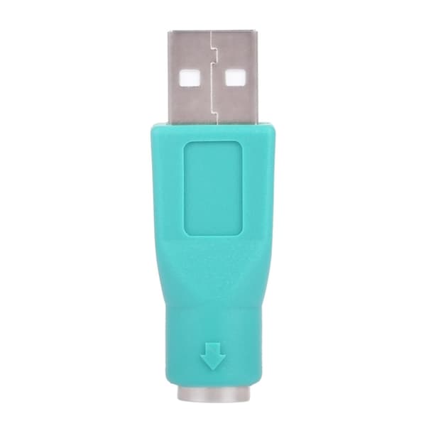 Adapteri USB-uros PS/2-naaras (Passiivinen)