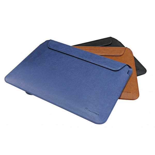 Pavyson slim case - tyndt computeretui til MacBook 13 Air/pro Blå