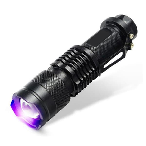 Mini UV-taskulamppu LED Ultravioletti taskulamppu UV-valo
