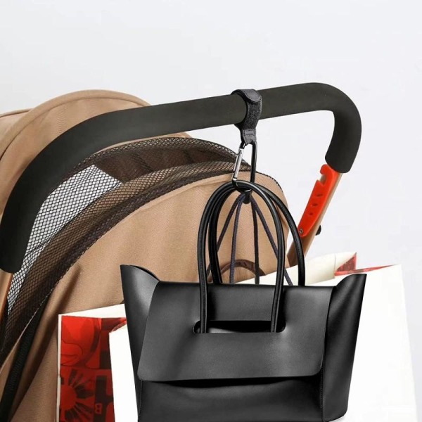 4-PACK Barnvagnskrokar Karbinhake -