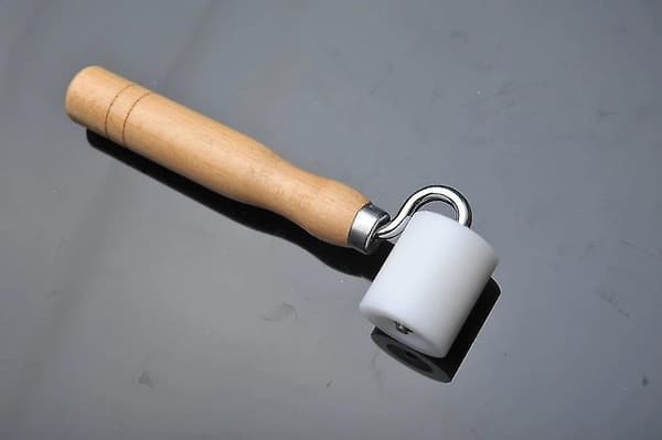 Tapet-Sömvals - Trähandtag Målarrullar Tung Handtryckvals