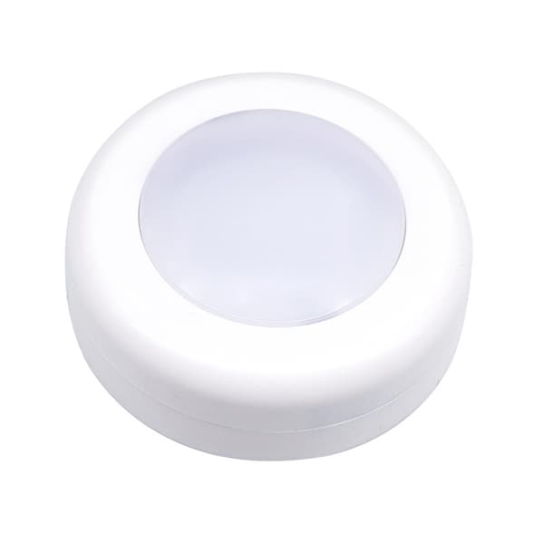 LED-spotlights 6 stk med 2 fjernkontroller