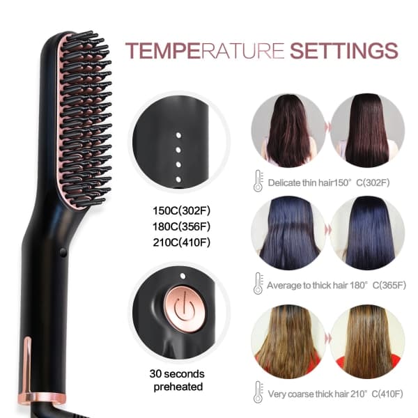 Miesten parran suoristusrauta, minisuoristusrauta