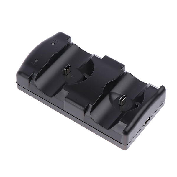 PS3move/PS3-ohjainlaturi USB Kaksoislaturi PS3-ohjaimelle