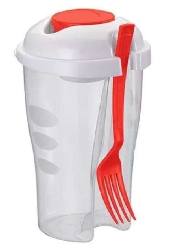 Salatbeger m/ Gaffel og Dressingboks