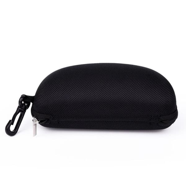 2 stk. Bærbare solbrille hardt etui Clam Shell Beskyttelsesbriller