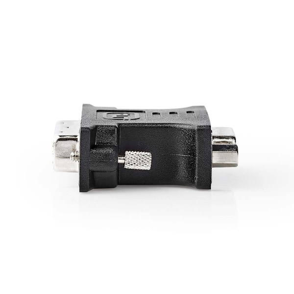 Nedis DVI-adapter | DVI-I 24+5-Pin Hann | VGA hunn 15p | Nikkelbelagt