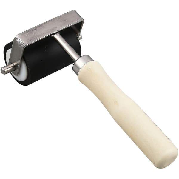 5 cm Heavy Duty hårdgummi Roller Tryckfärger Lino Brayer Art Craft Tool