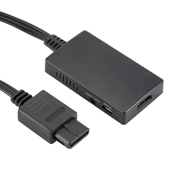 Nintendo 64 til HDMI-konverter HDMI-kabel til N64 Snes Gamecube