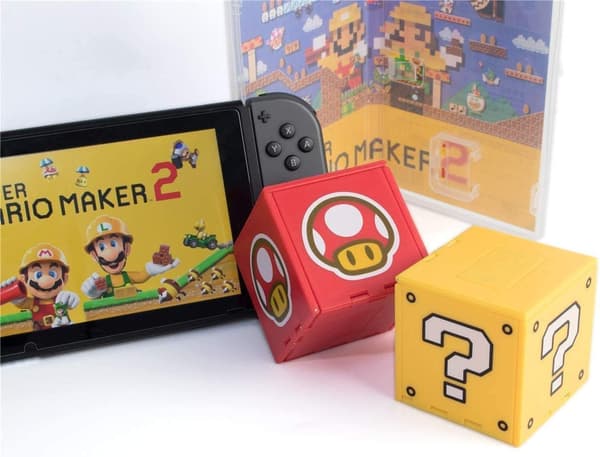 Minneskortskyddande låda för Nintendo Switch-spel