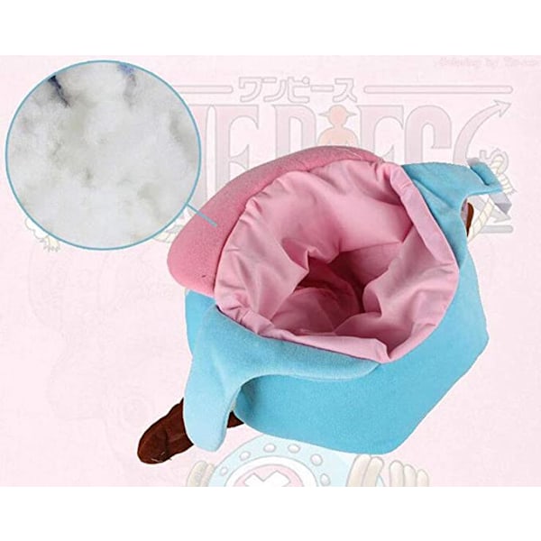 Anime One Piece Tony Tony Chopper Cosplay Hatt Kepsar Sunbonnet