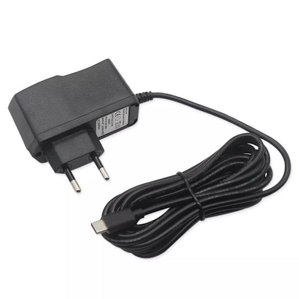 För Nintendo Switch Laddare NS Power 5V 2,4A Snabbladdning Typ C Laddare 3 M Lång