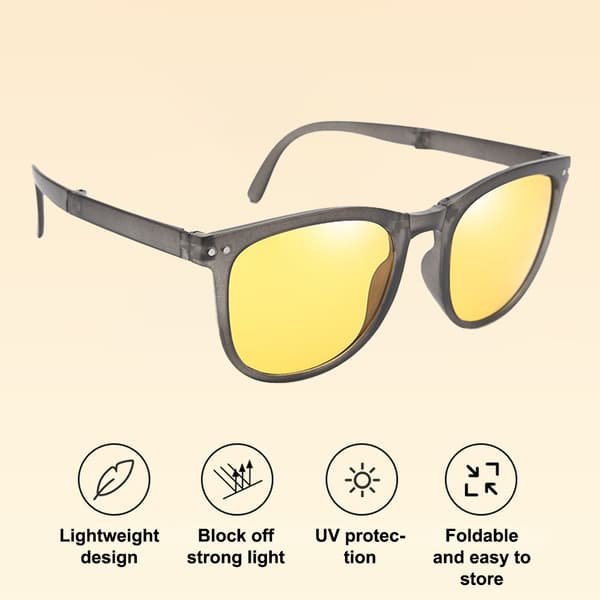 Let at bære polariserede mini-foldbare solbriller – perfekt til Style1