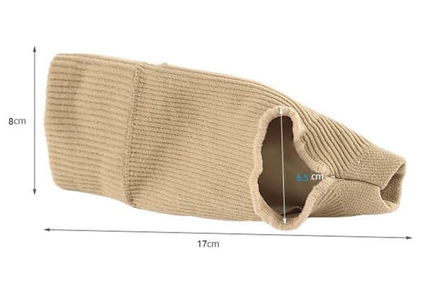 Tommelfingerhandsker, håndledsstøtte, fingerløse handsker 1 par S