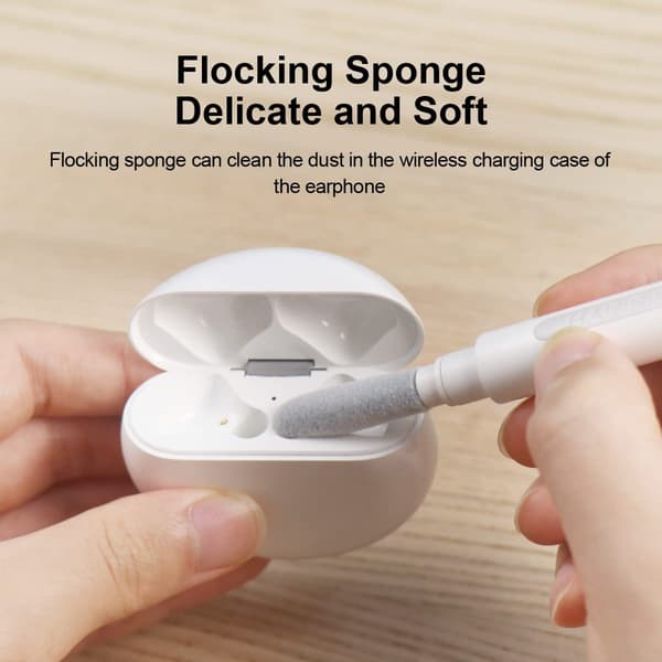 Multi Rengøringssæt Til Airpods, Tastatur, Telefon