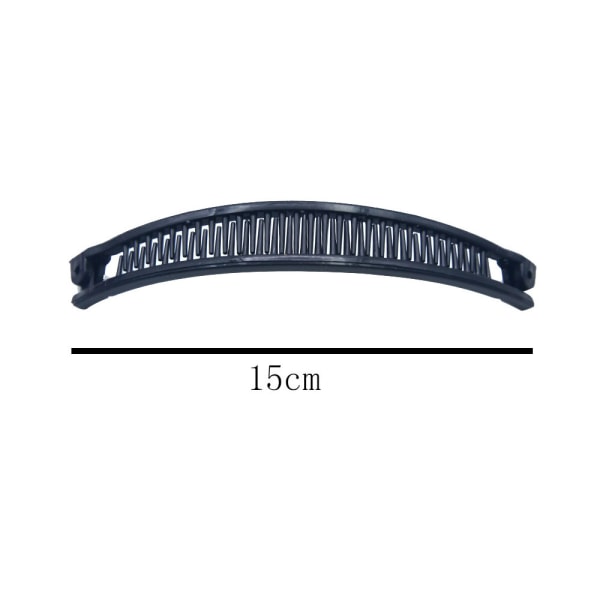 2 stycken Bananklämmor Clincher Comb Fish Clips Set Halksäkra