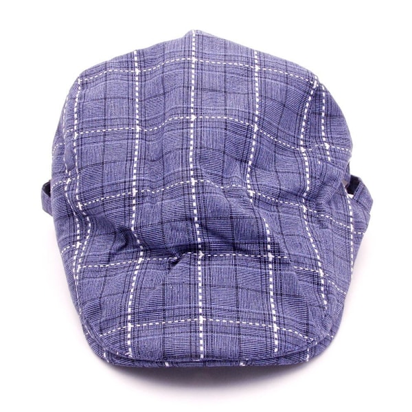 Flat cap ternet - Flere farvevalg blue