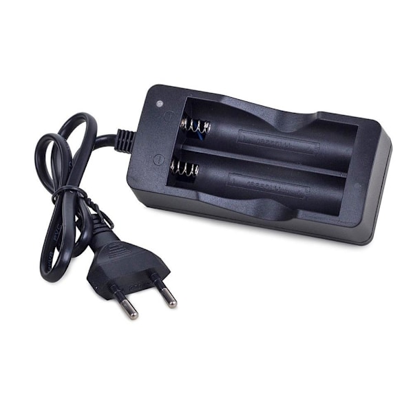 2x Batteriladdare / Laddare - 18650 Batterier
