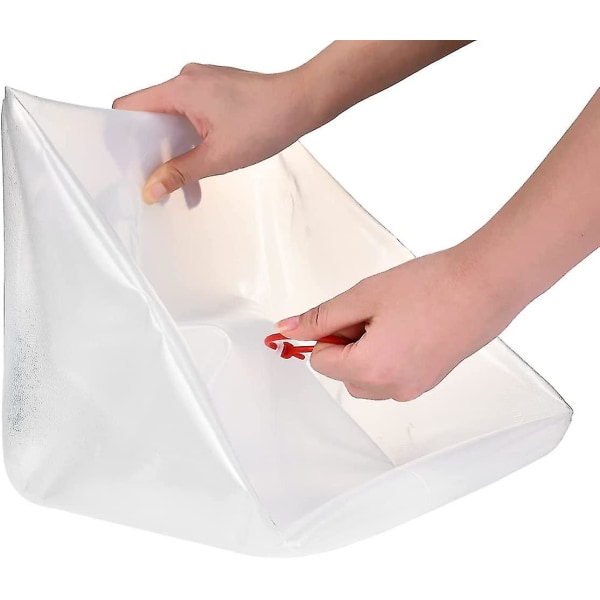 10/15L Sammenfoldelig vandtank Vandbeholder Foldbar dunk Drikkevandsbeholder Vandpose Camping Bpa Fri 10L