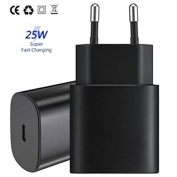 20W Snabb Laddningsadapter för Samsung USB-C Väggladdare