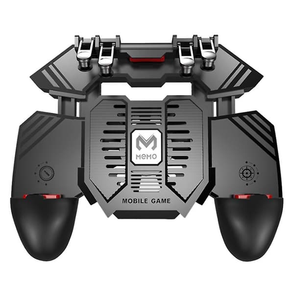 Memo Ak77 Spil Trigger Telefon Køler Blæser Spil Controller Pubg Controller Med Blæser Pubg Mobile Trigger