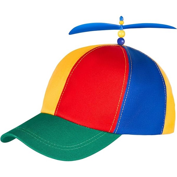 Fargerik Propeller Caps - Helikopter Caps - Propeller Caps - Baseball