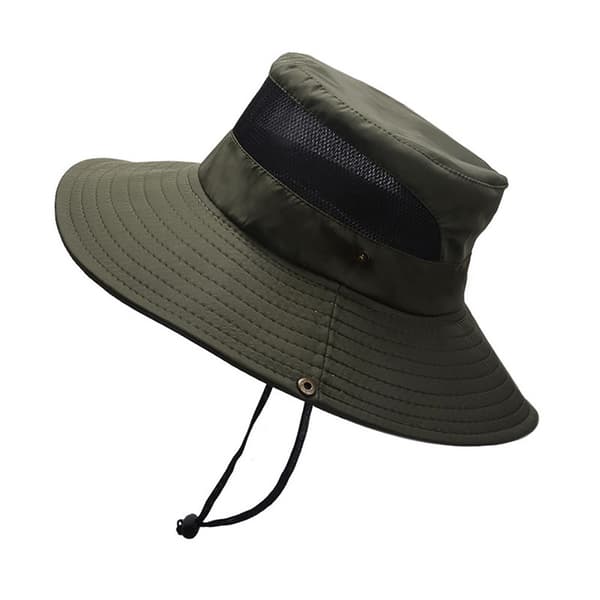 Solhatt för män UV-skydd safarihatt