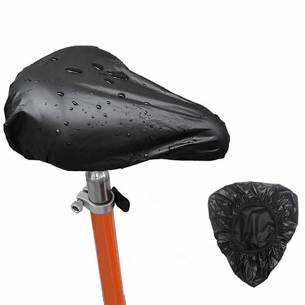 Vattentätt sadelskydd för cykel