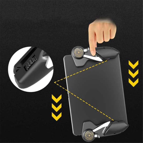 Mobil & iPad controller Trigger Ergonomisk greb