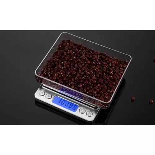 Keittiövaaka 0,01-500g / Taskuvaaka - Vaaka