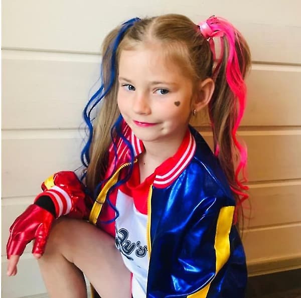 Harley Quinn Lasten Cosplay-asu Monstertakki L