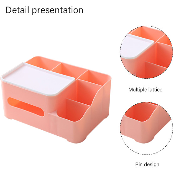 Rektangulær Servietboks Cover Holder med opbevaring, House Tissue Style 3