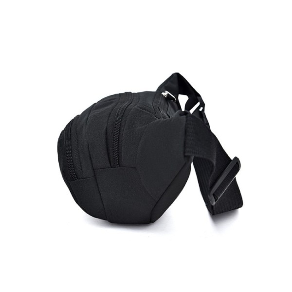 Mavebæltetaske / bum bag - flere rum