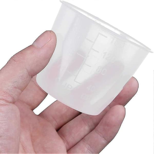 2-pack Plast Transparenta Mätkoppar Ris Mätkoppar Elektrisk Riskokare Ersättningskoppar Köksartiklar Klar En Storlek
