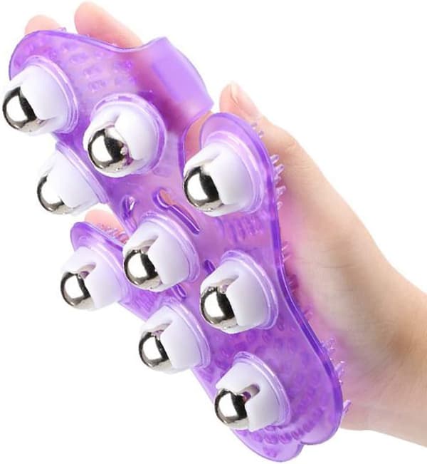 Anti-cellulit massagervant, anti-cellulit massageborste för kroppen