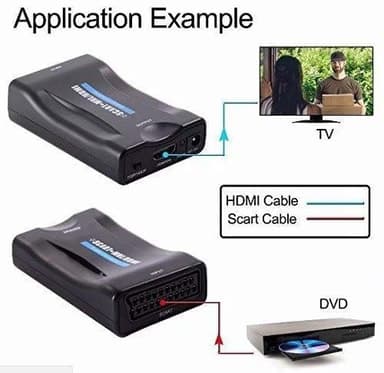 SCART-HDMI-muunnin 1080p