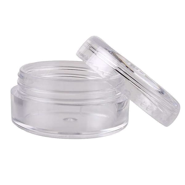 50 stk oppbevaringsbokser 5ml