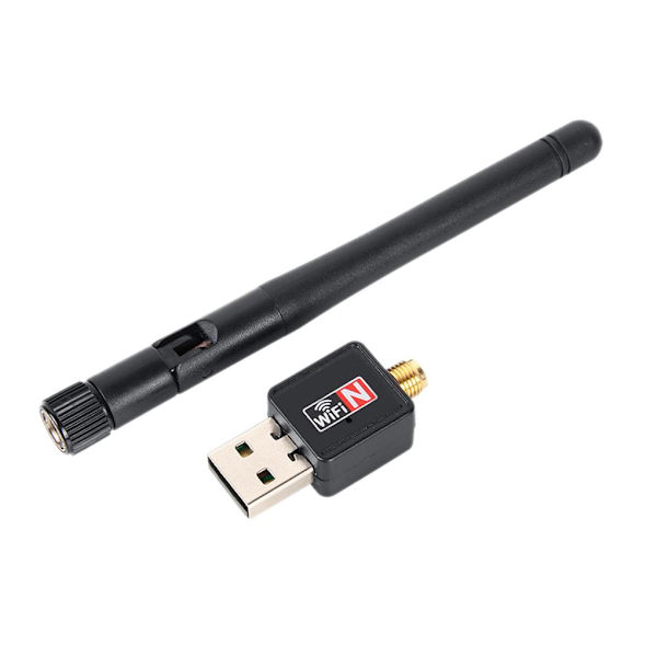 Langaton USB-sovitin - 150M Mini Wi-Fi 802.11n/g/b