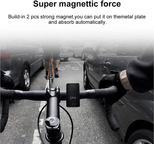 GF07 Magnetisk Mini Bilspårare GPS Lokalisator Realtidssporing