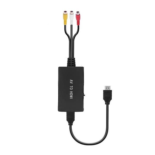 AV HDMI-konverter til PS2/Xbox/SNES/N64/VHS/VCR-videooptagelse