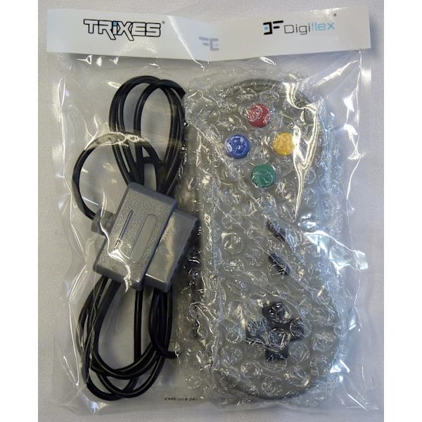 SNES Ersättningskontroll Retro Gamepad